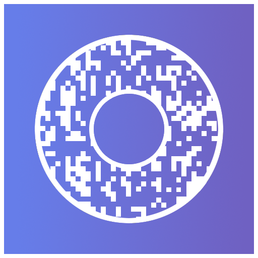 BiomAPI logo with a white border